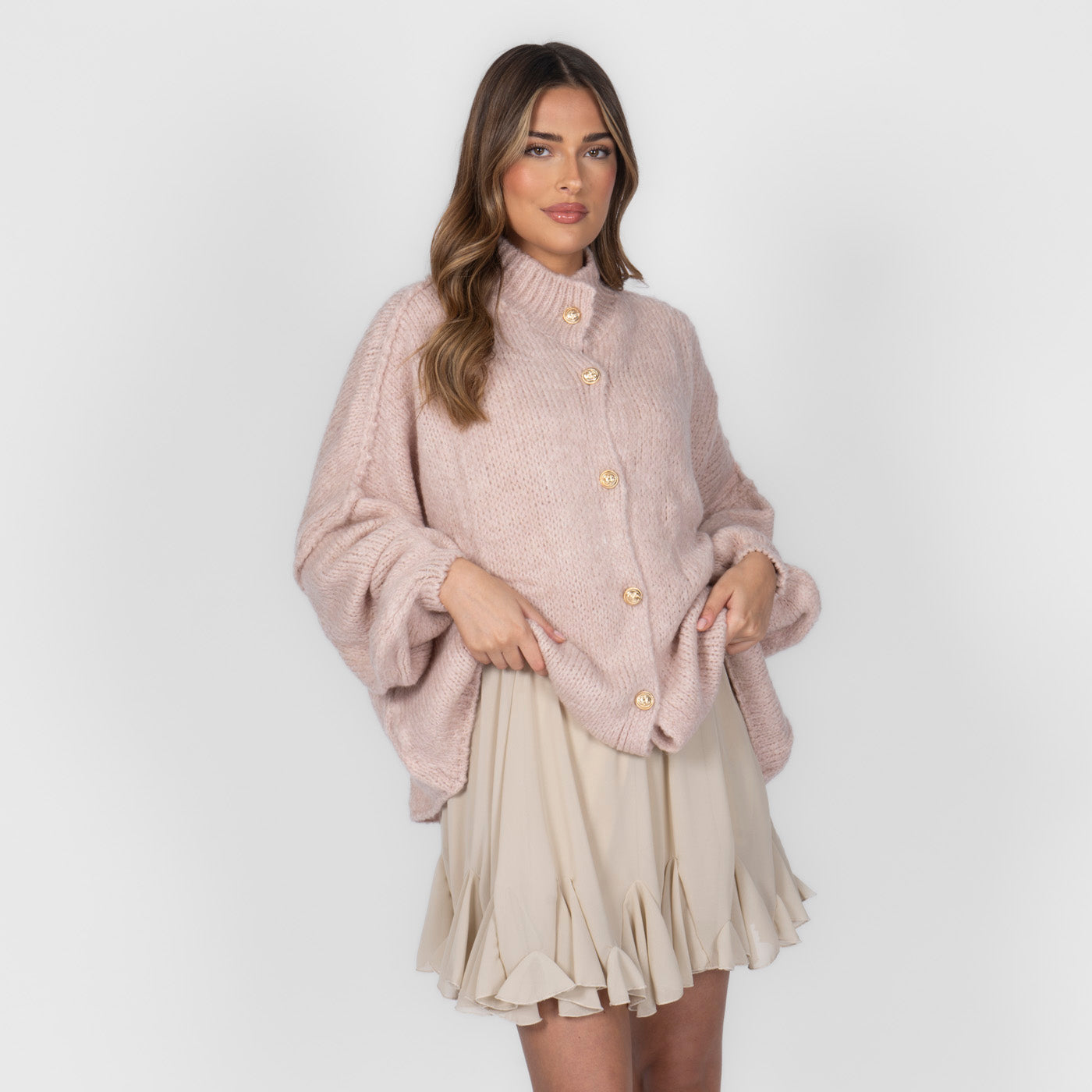 Cárdigan oversize