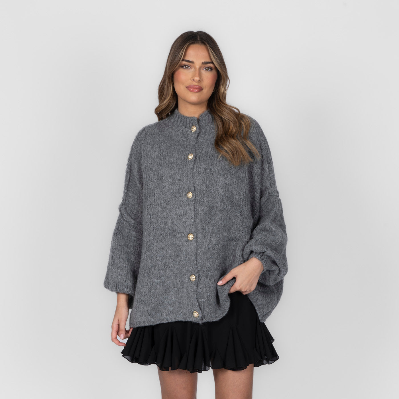 Cárdigan oversize