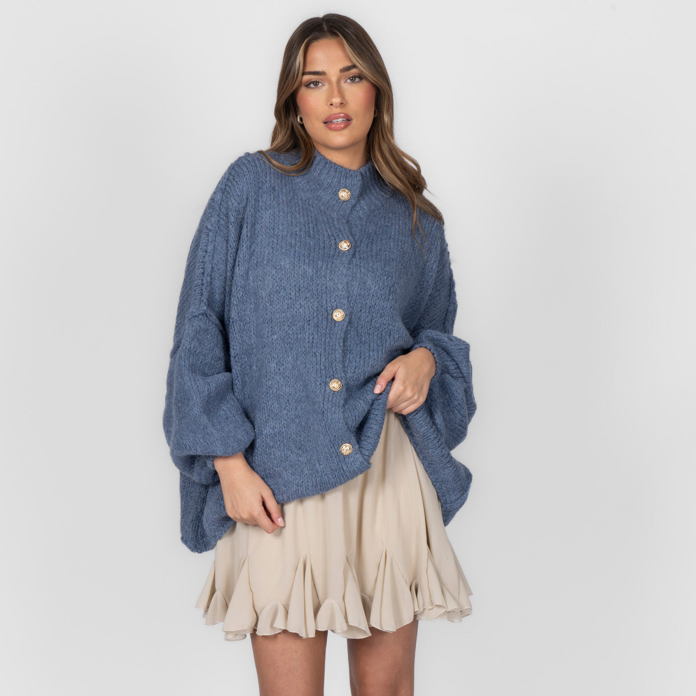 Cárdigan oversize