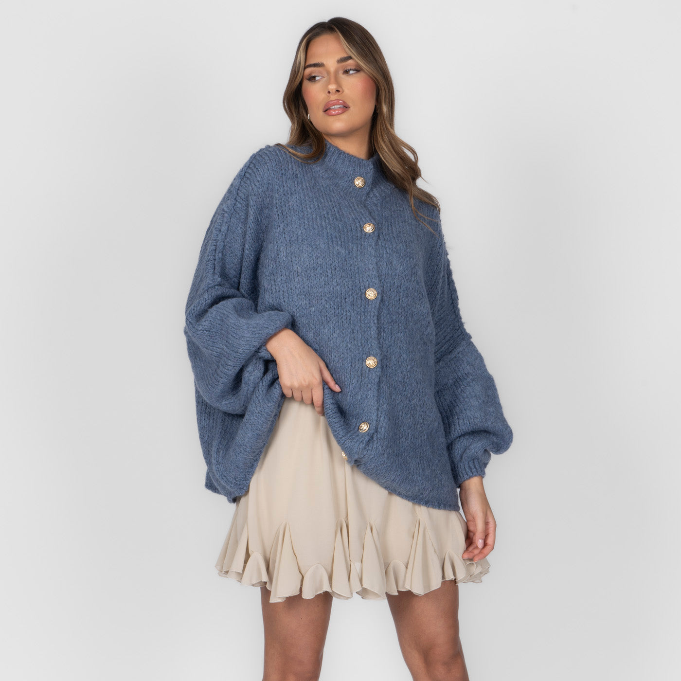 Cárdigan oversize