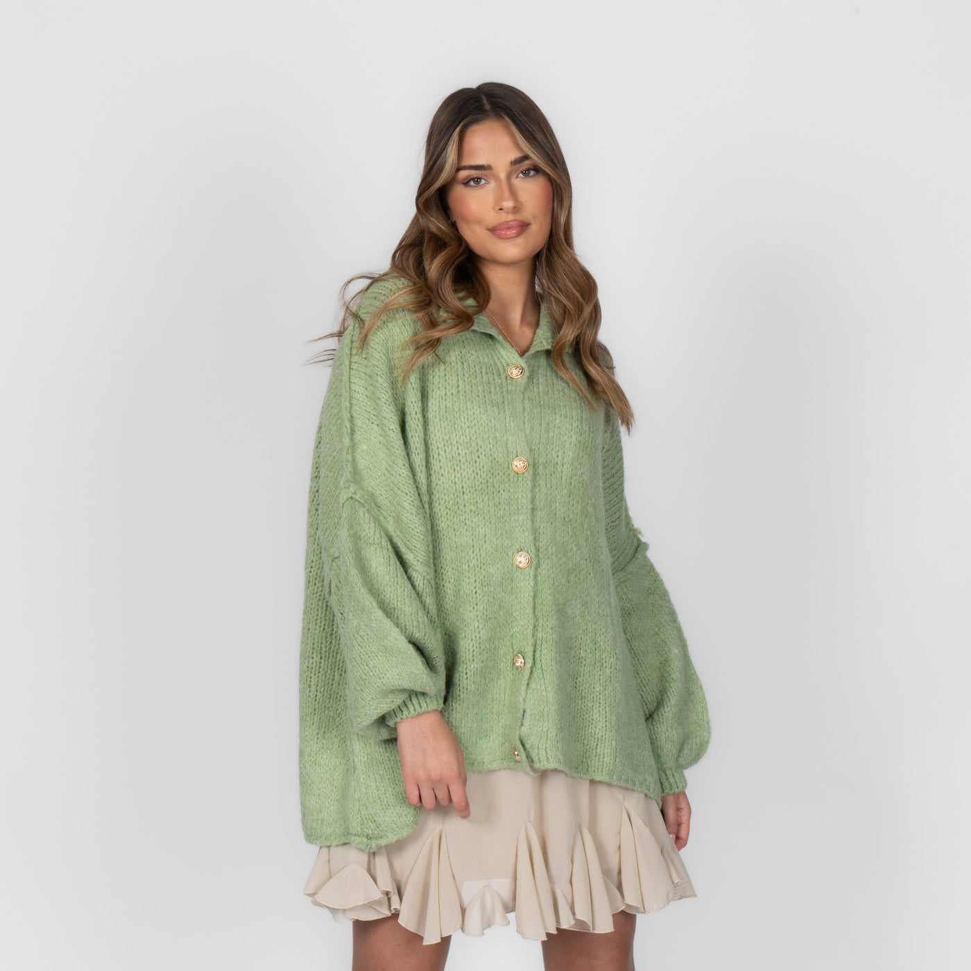 Cárdigan oversize
