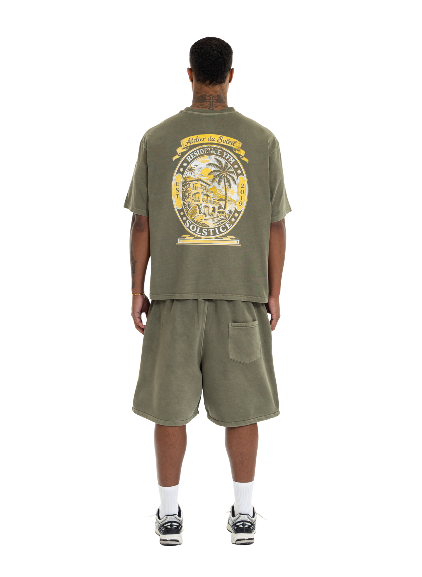 CAMISETA | OLIVE FADE