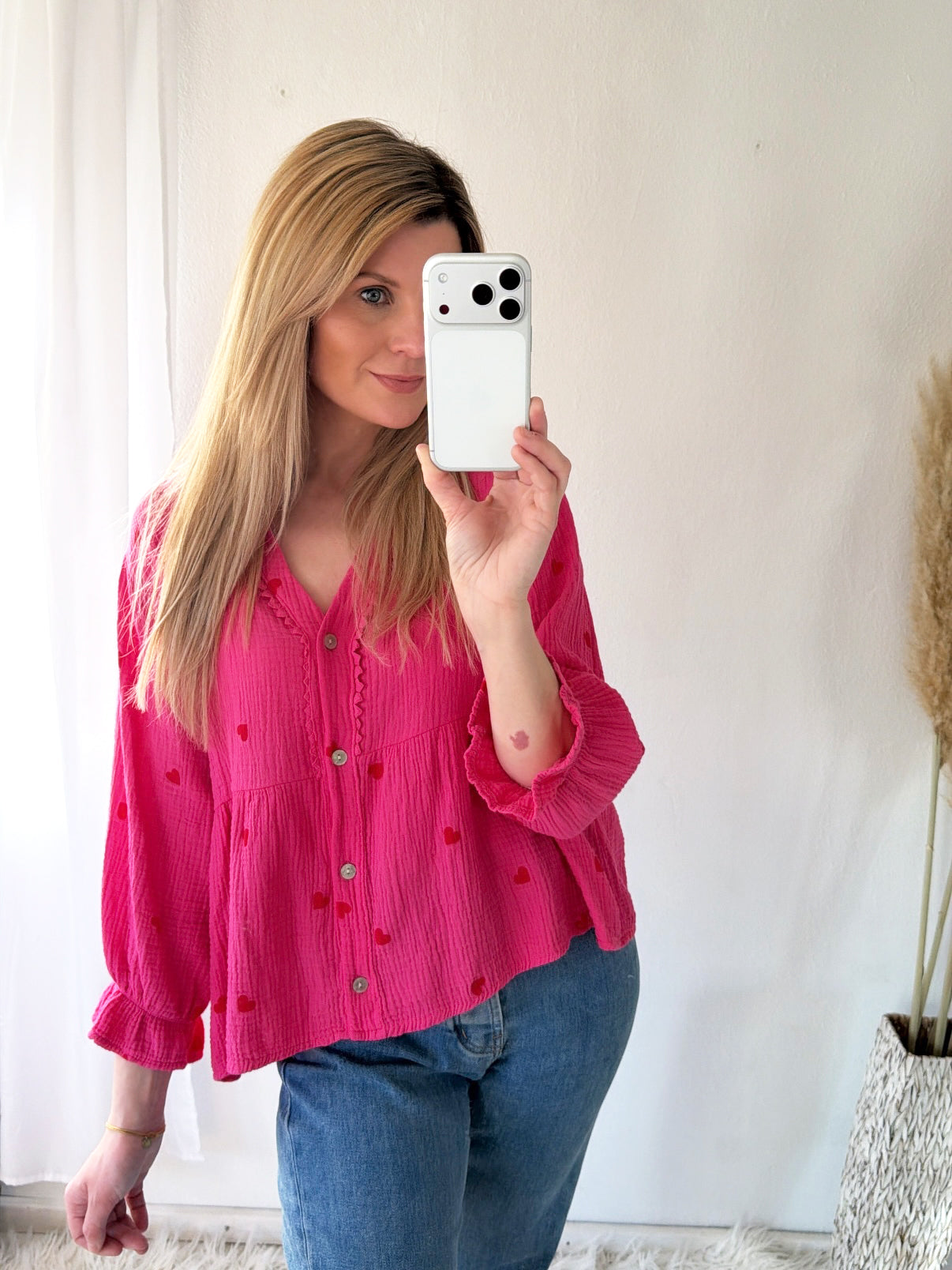 Laura  | Blusa Love Story