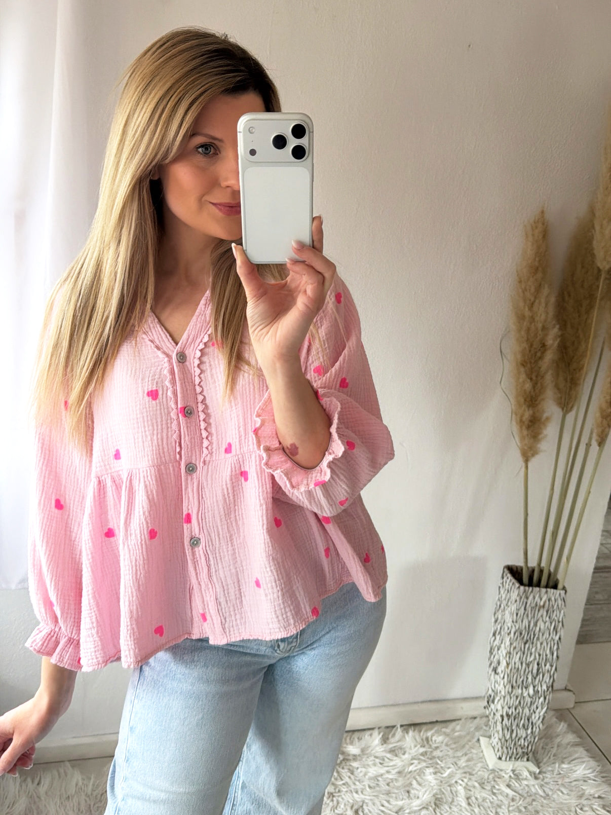 Laura  | Blusa Love Story