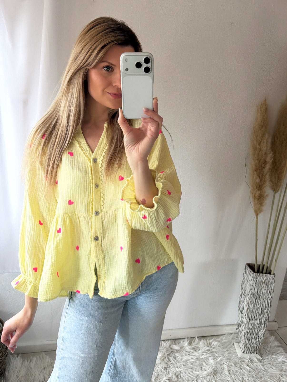 Laura  | Blusa Love Story