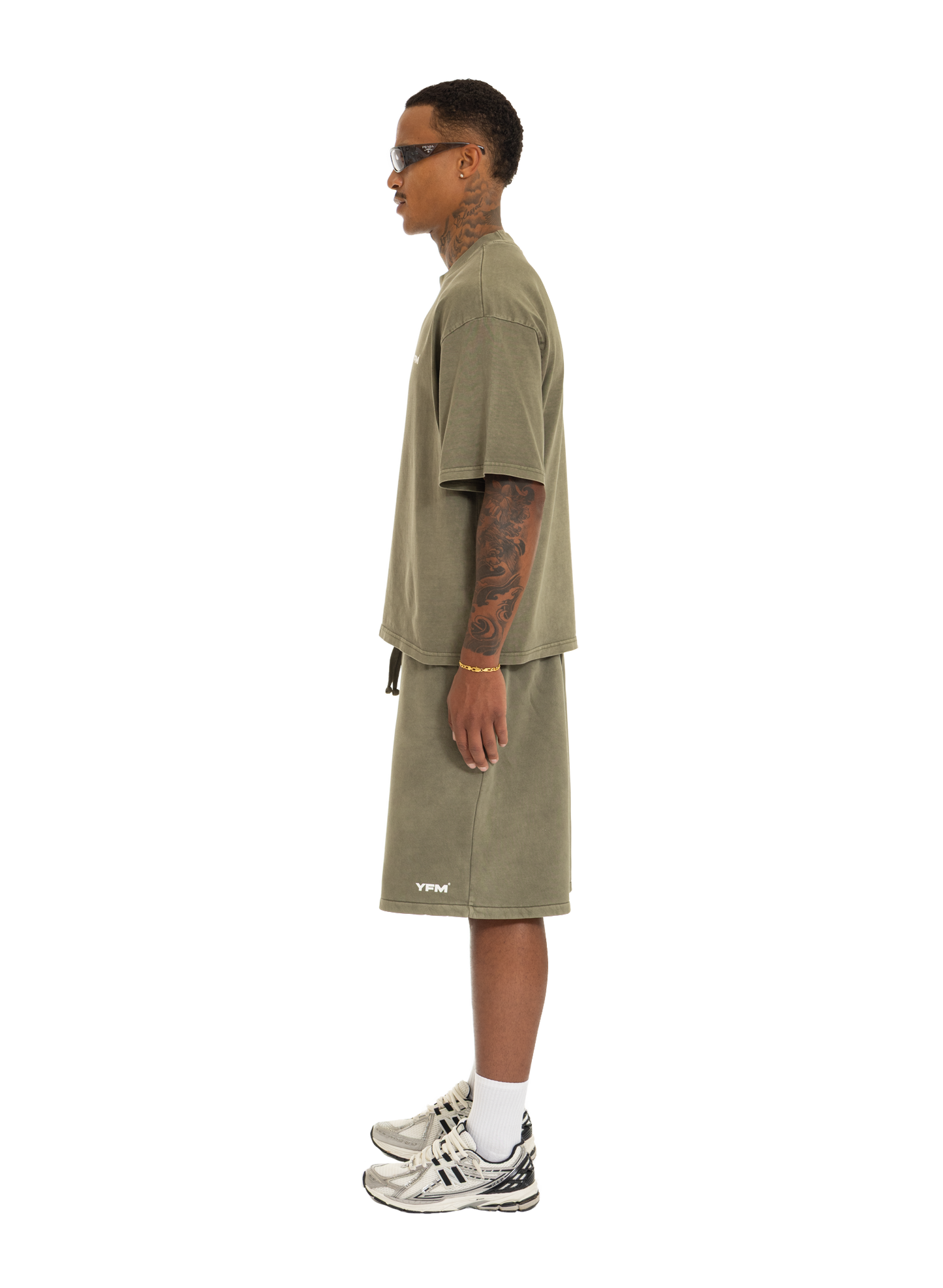 CAMISETA | OLIVE FADE