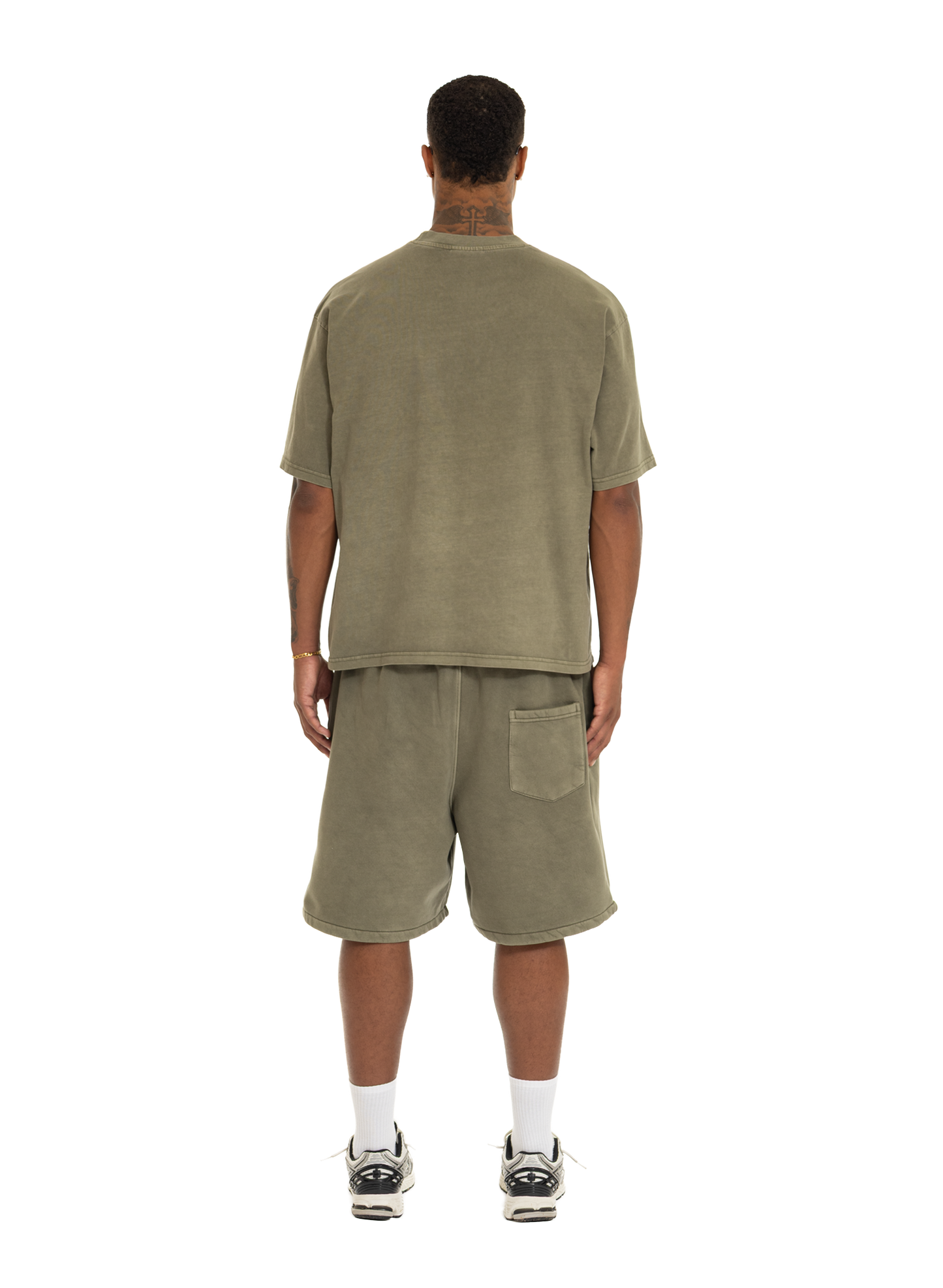 PANTALONES CORTOS | OLIVE FADE