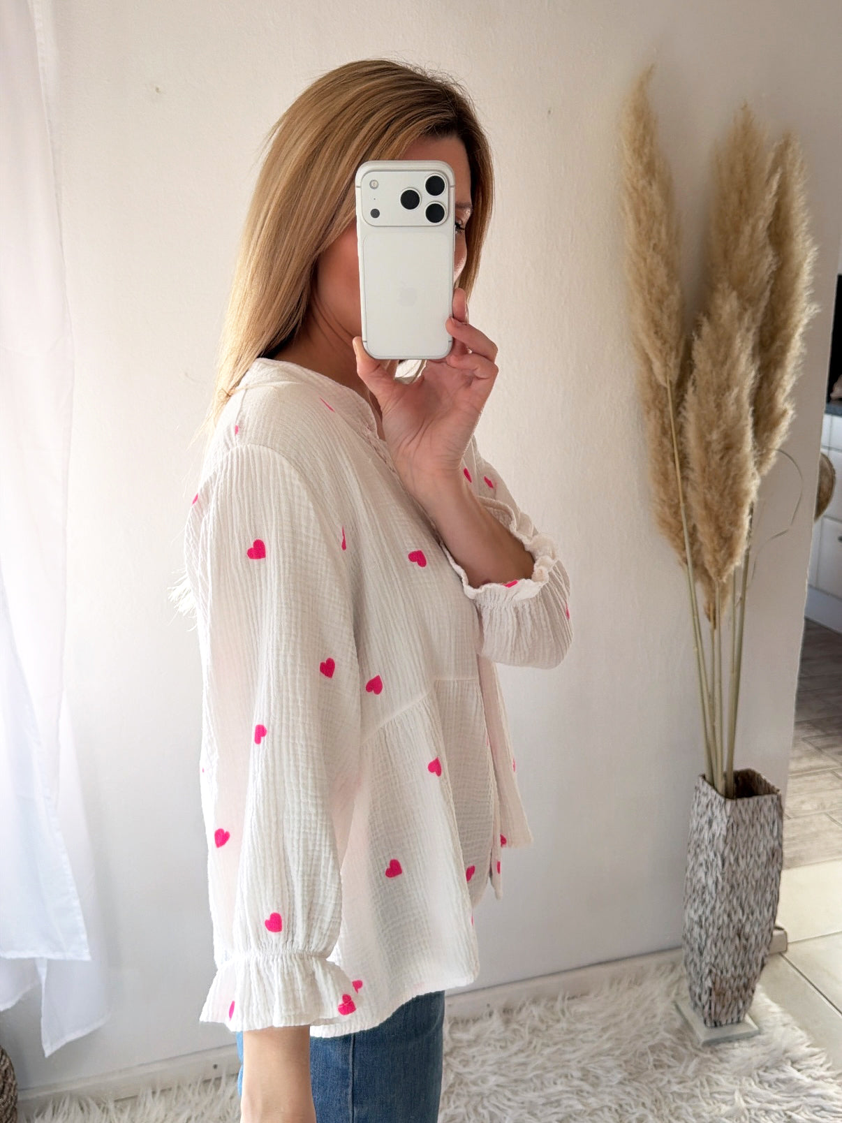 Laura  | Blusa Love Story