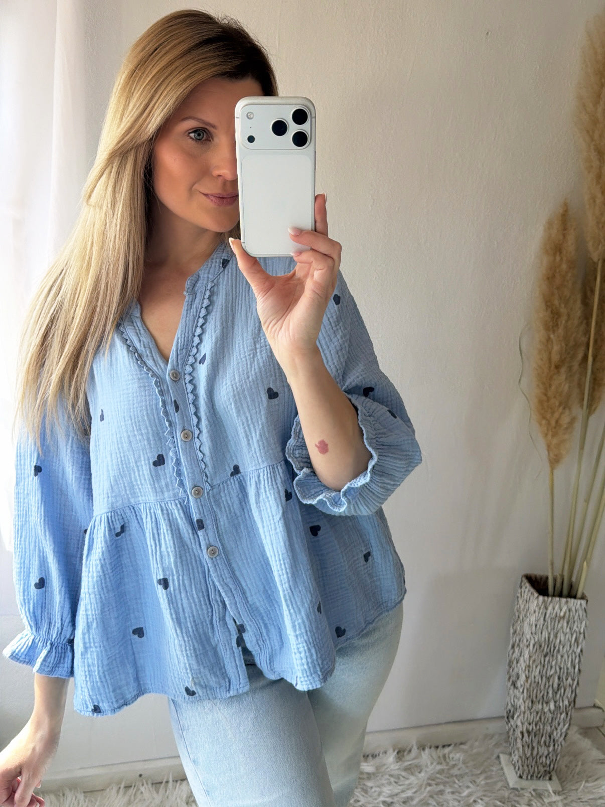 Laura  | Blusa Love Story