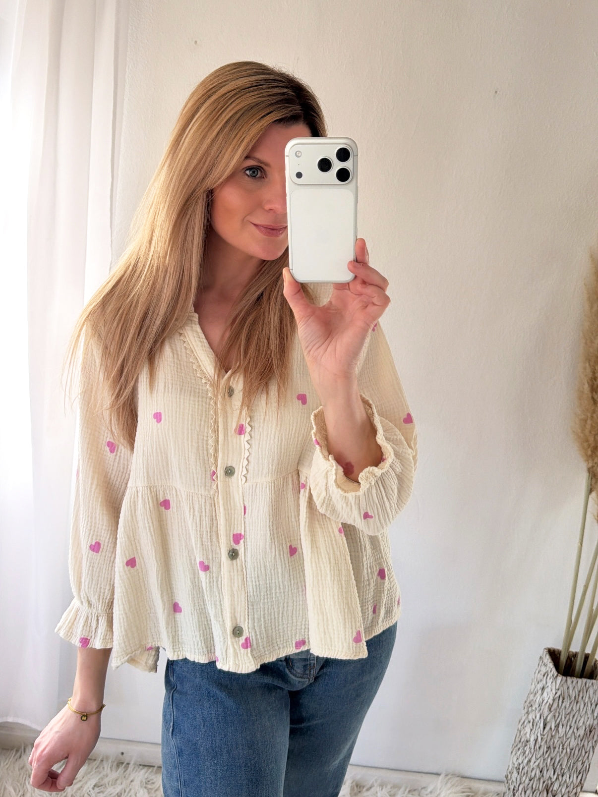 Laura  | Blusa Love Story