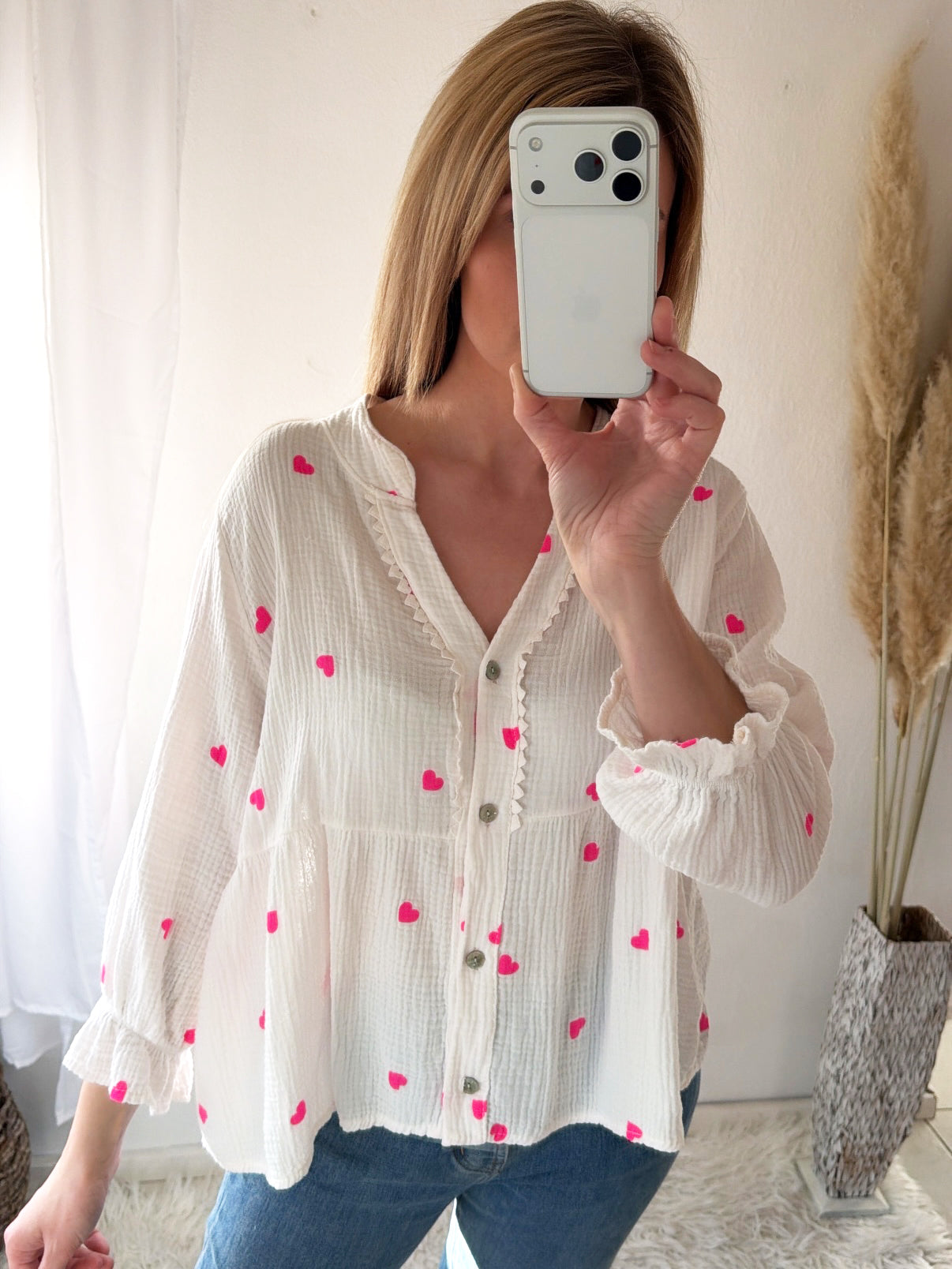 Laura  | Blusa Love Story