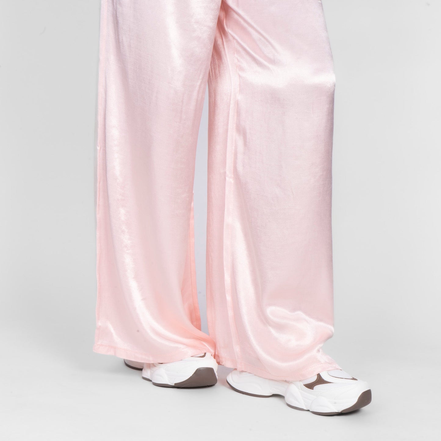 Pantalones de Satén