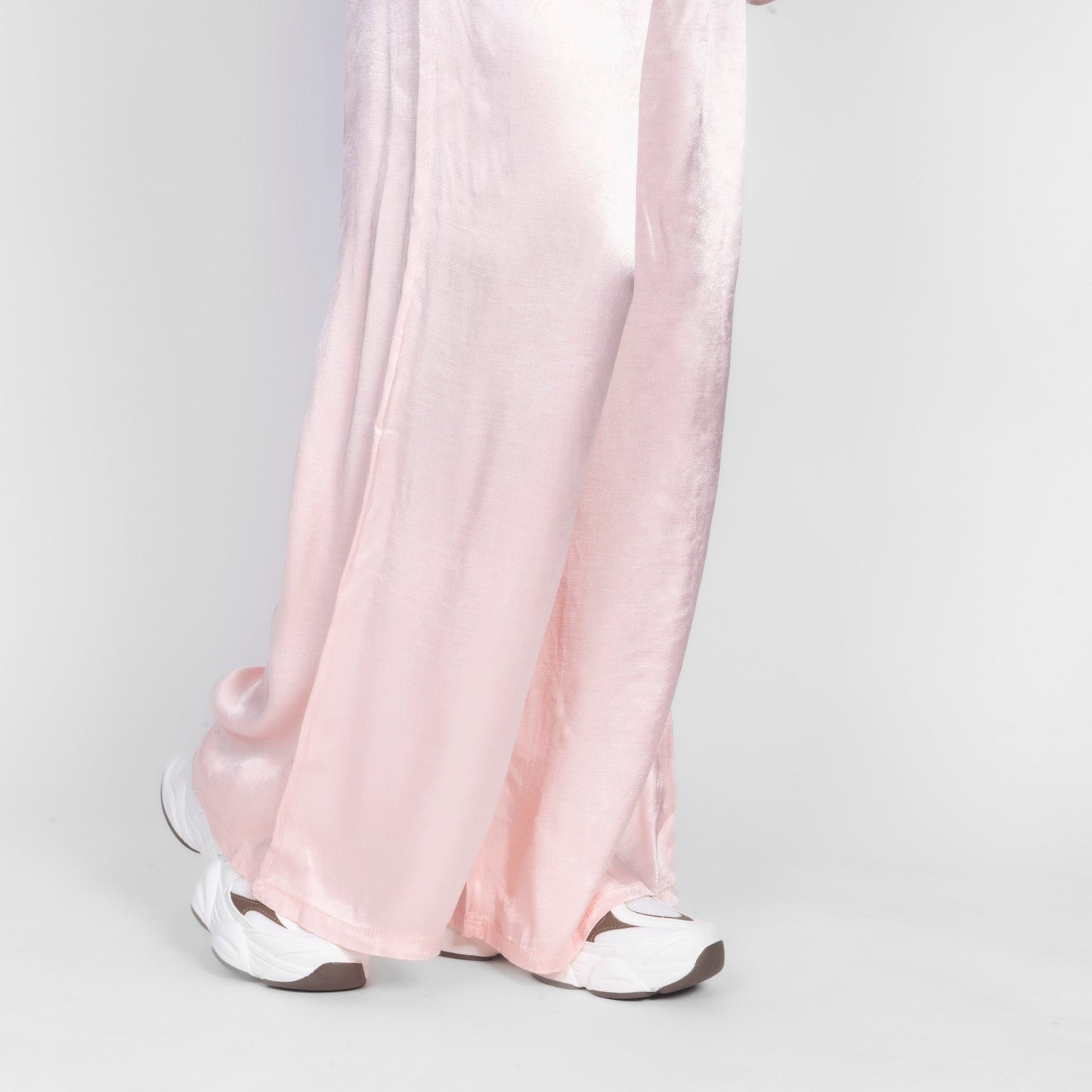 Pantalones de Satén