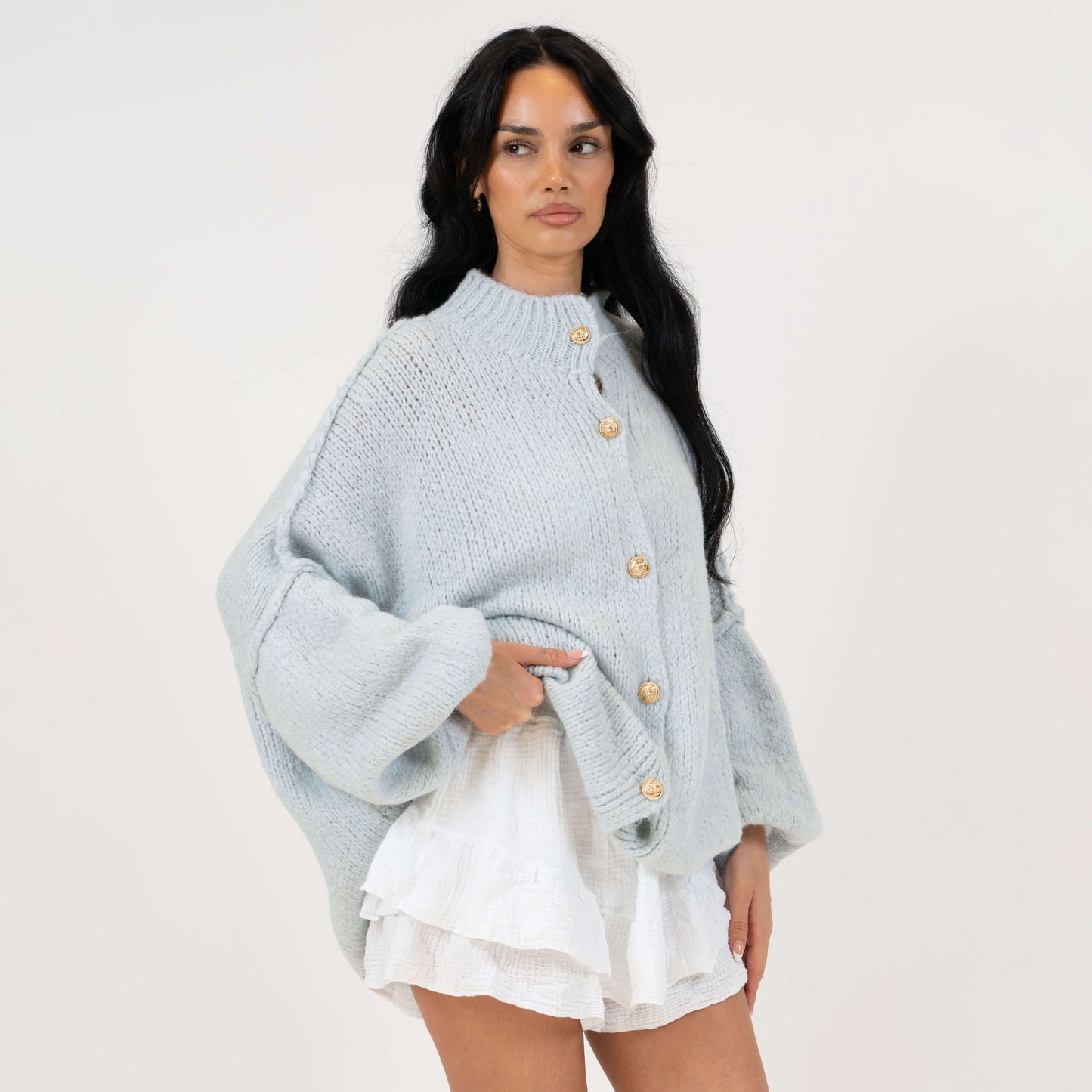 Cárdigan oversize
