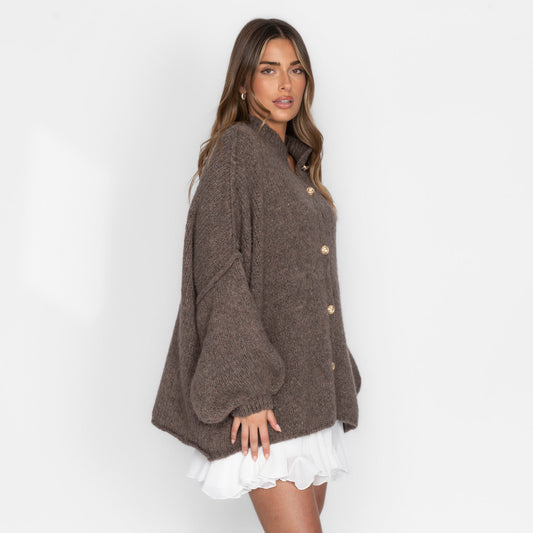 Cárdigan oversize