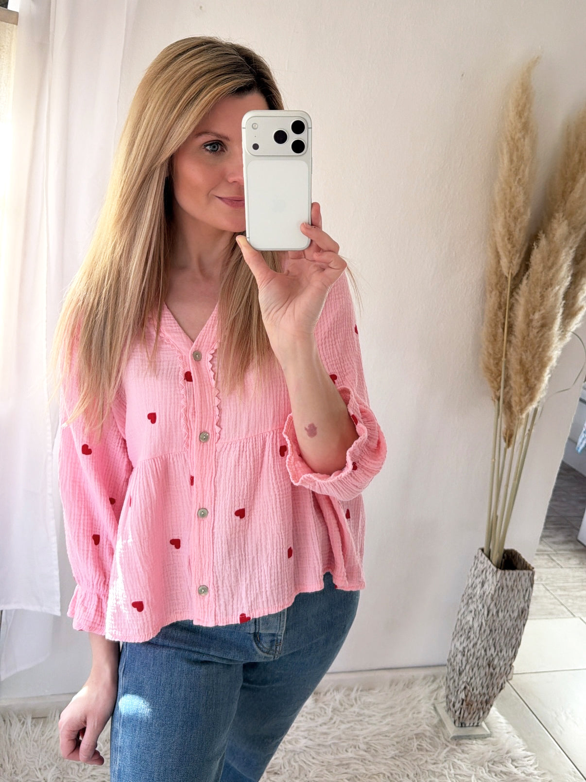 Laura  | Blusa Love Story