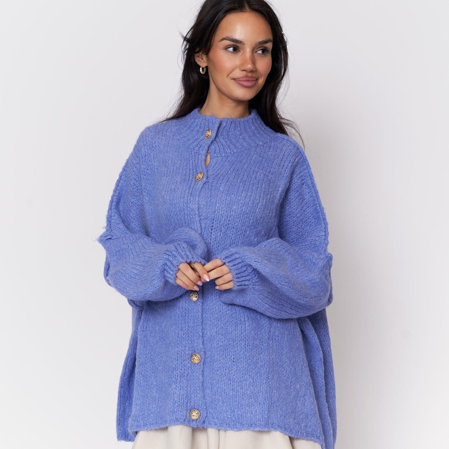 Cárdigan oversize