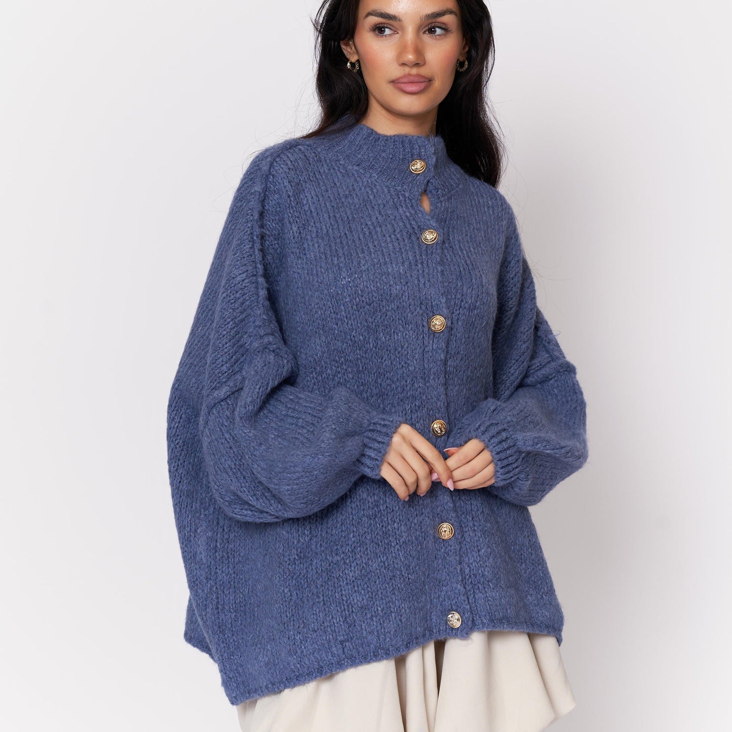 Cárdigan oversize