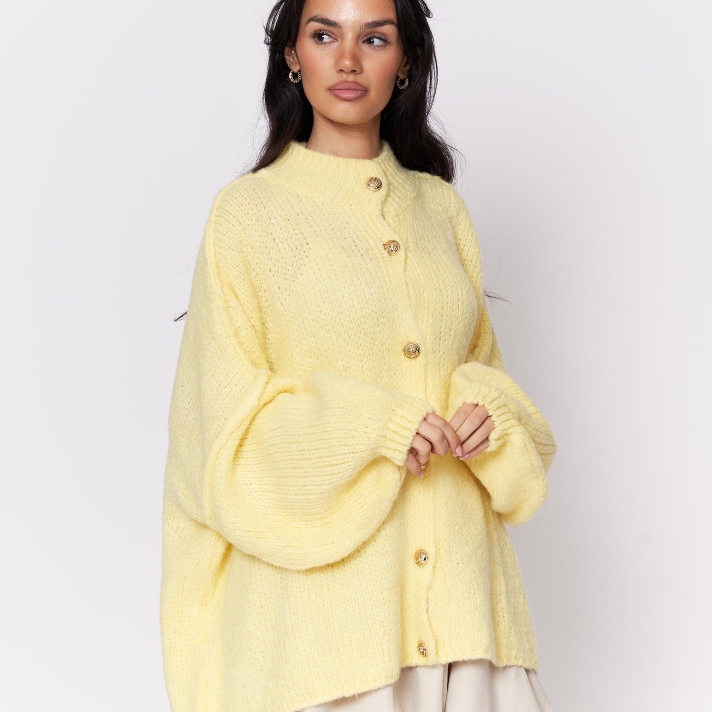 Cárdigan oversize