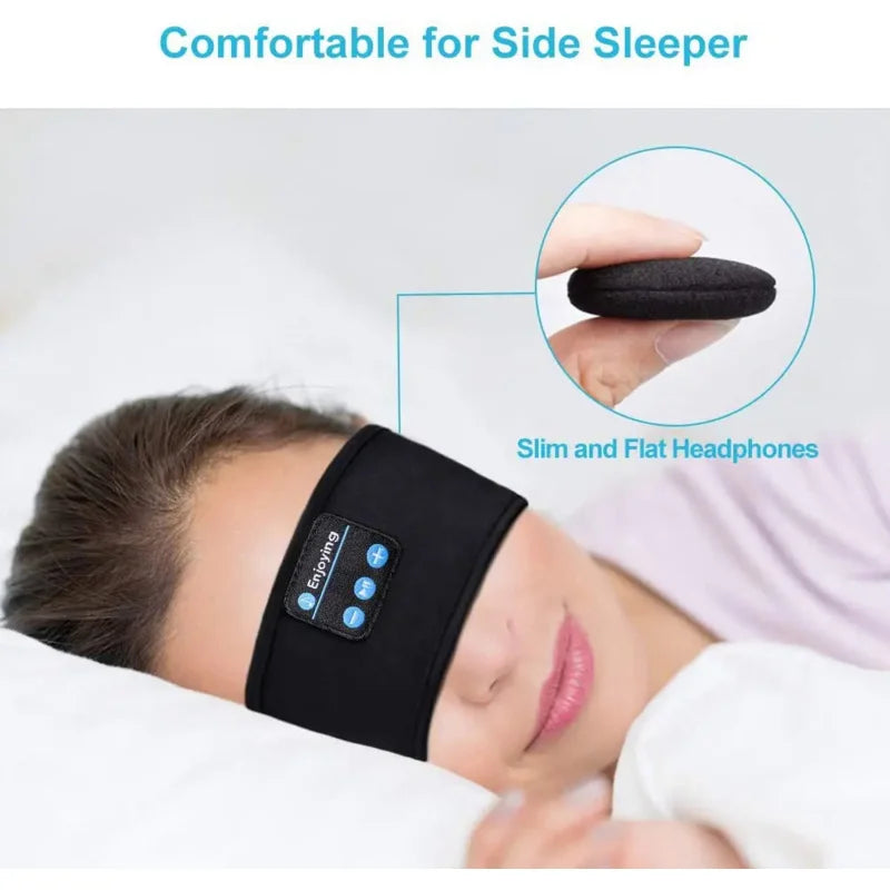 Antifaz para dormir con bluetooth