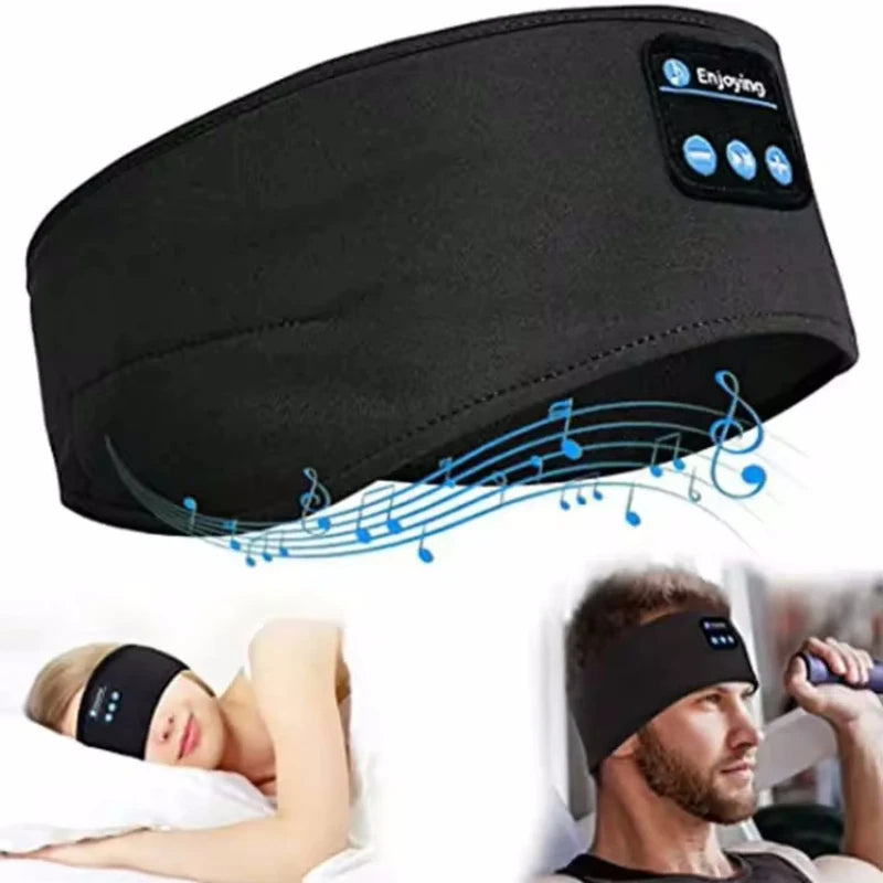Antifaz para dormir con bluetooth