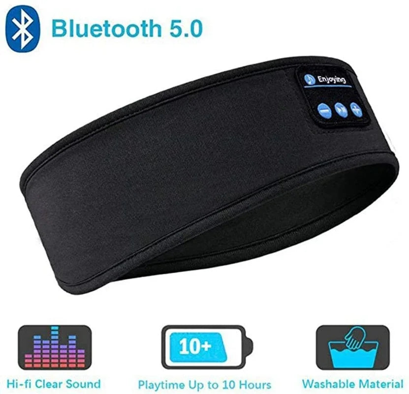 Antifaz para dormir con bluetooth