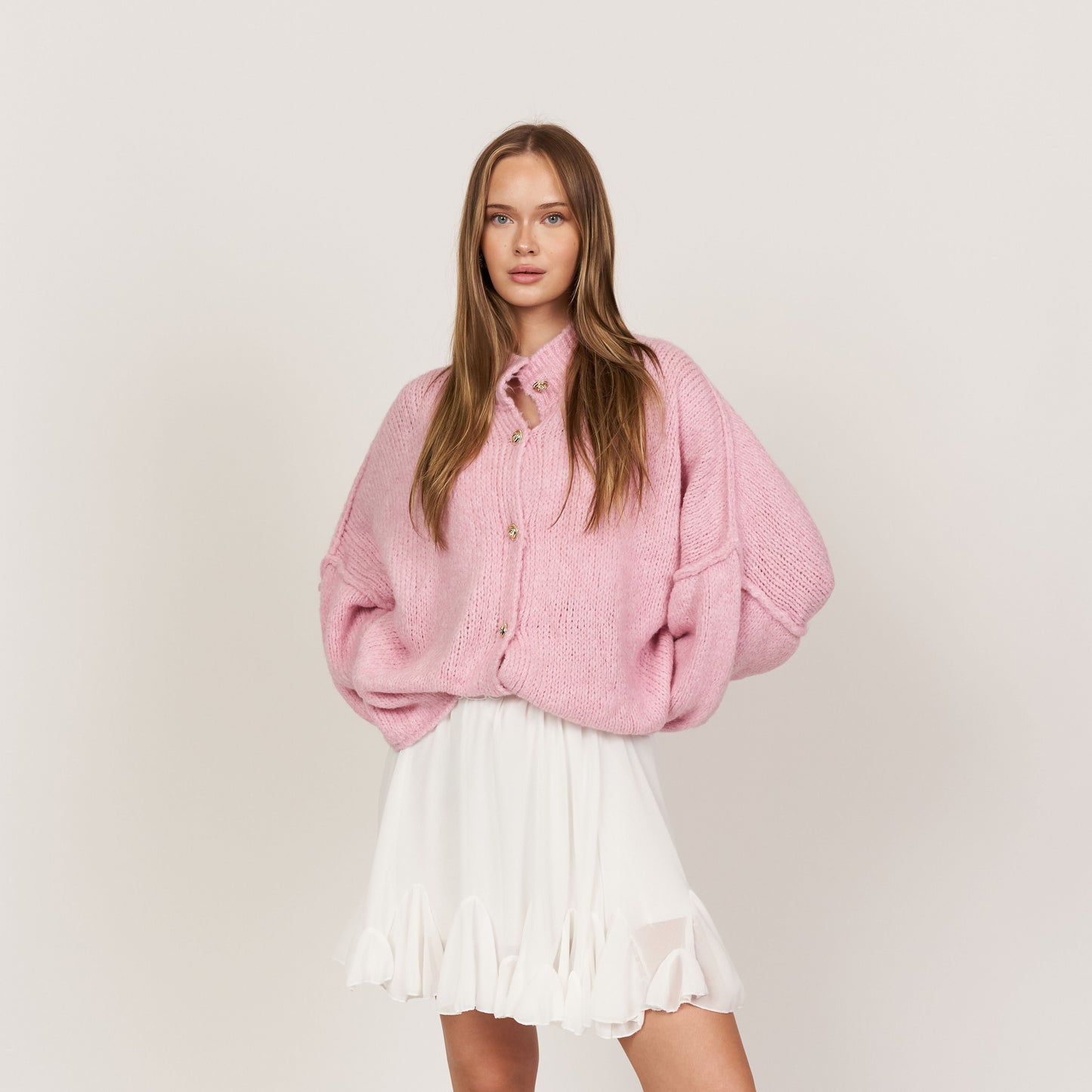 Cárdigan oversize
