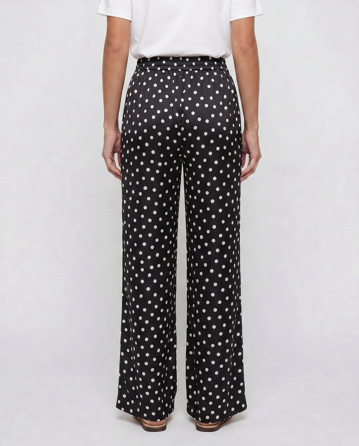 Pantalones de Satén